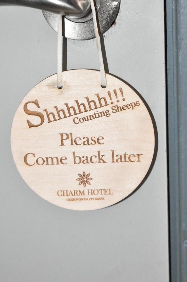 Charm Hotel, Hersonissos エクステリア 写真